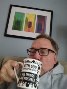Coffee and God make all things possible