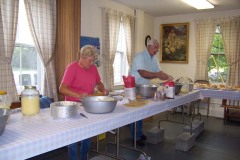 Pie making