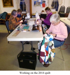 Paula Howes, Doris Howe, Pam Brackett and Carol Sheldon